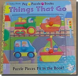 Golden Books Golden Pegged Puzzle Books