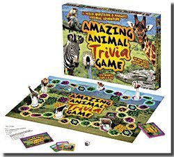 International Playthings Amazing Animal Trivia Game