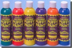 LearningStar Corporation Colorations Colored Puffy Paint