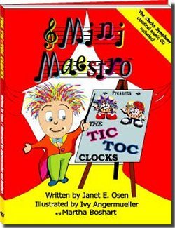 Little Fiddle Company The Tic Toc Clocks