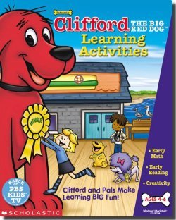 Scholastic Clifford Learning Activities