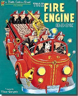 Golden Books Fire Engine Book