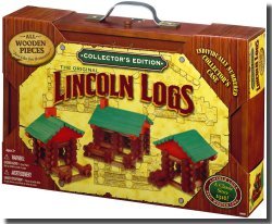 K'NEX Lincoln Logs Collector's Ed