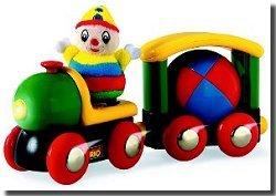 BRIO Freddie Clown's Train Set