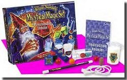Cadaco Wizard's Workshop Mystical Magic Set