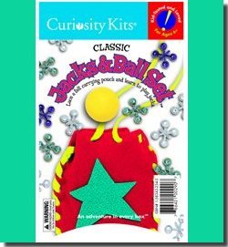 Curiosity Kits Classic Jacks and Ball Set