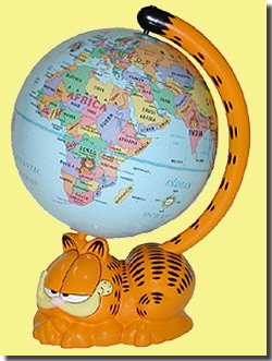 George F. Cram - Garfield Globe
