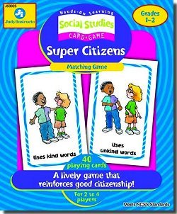 Judy/Instructo Super Citizens Matching Game