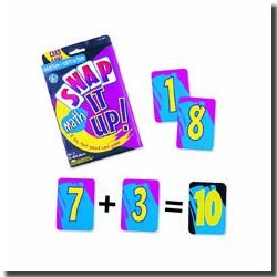 Learning Resources Snap It Up Math Game
