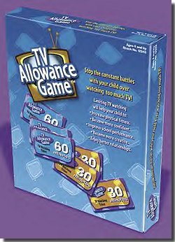Parenting By Design TV Allowance Game