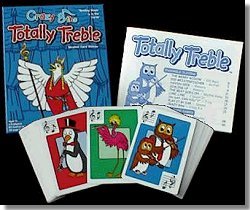 TK Designs Totally Treble Musical Card Games