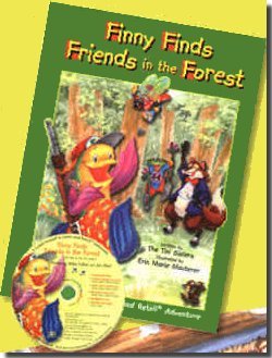 Atori Publishing Finny Finds Friends in the Forest