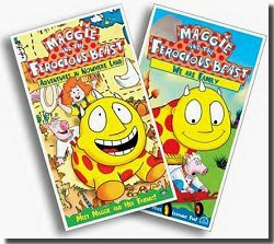 Columbia Tristar Home Entertainment Maggie and the Ferocious Beast
