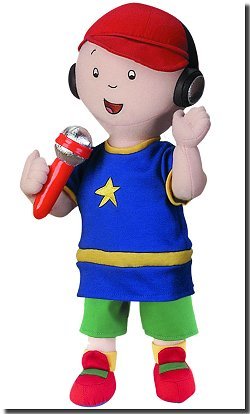 Irwin Toys Caillou Sing Along