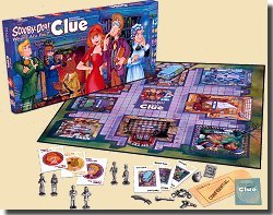 USAOPOLY Scooby-Doo Clue Game