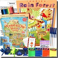 Birthday In A Box Rainy Day Summer Activity Kit