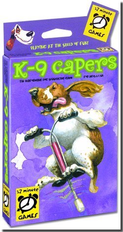 Gamewright K-9 Capers
