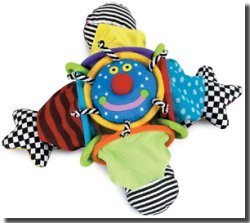 Manhattan Toy Whoozit Tuck & Pull Rattle