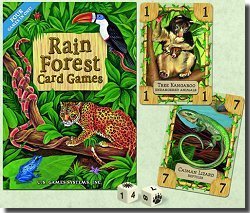 U.S. Games Systems Rain Forest Card Game