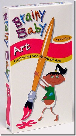 Brainy Baby/Brainy Baby Art (Exploring the World of Art)