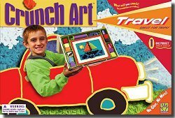  Hands On Toys / Crunch Art Travel Kit 