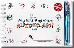  Klutz / My Anytime Anywhere Autograph Book 