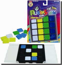  Winning Moves Games / Rubik's Tic Tac Toe 