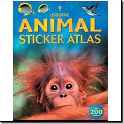  EDC Publishing / Animal Sticker Atlas 