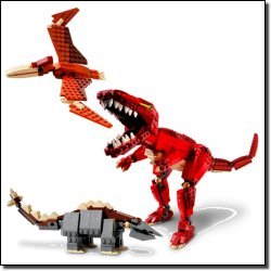  LEGO Systems / Prehistoric Creatures 