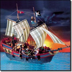  Playmobil / Pirate Ship 